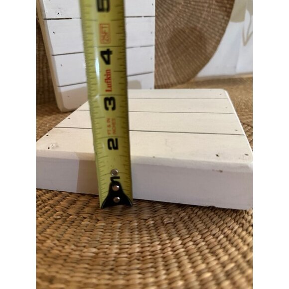 Woodpile Fun! Small Pallet Wood Box Signs – Set of 2 (6.26” x 6.26”) - Picture 4 of 7